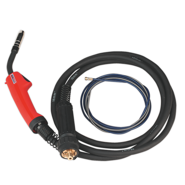 Sealey MIG/T15 MIG Torch with 3m Euro Connector MB15