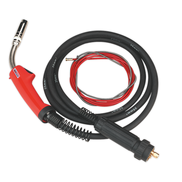 Sealey MIG/T25 MIG Torch with 3m Euro Connector MB25