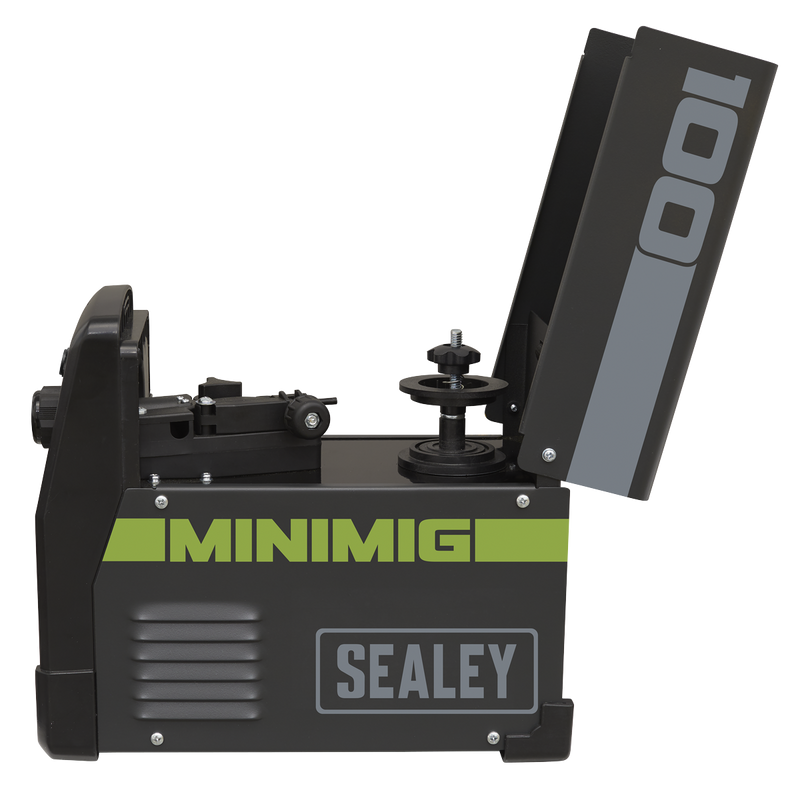 Sealey MINIMIG100 No-Gas Inverter MIG Welder 100A 230V