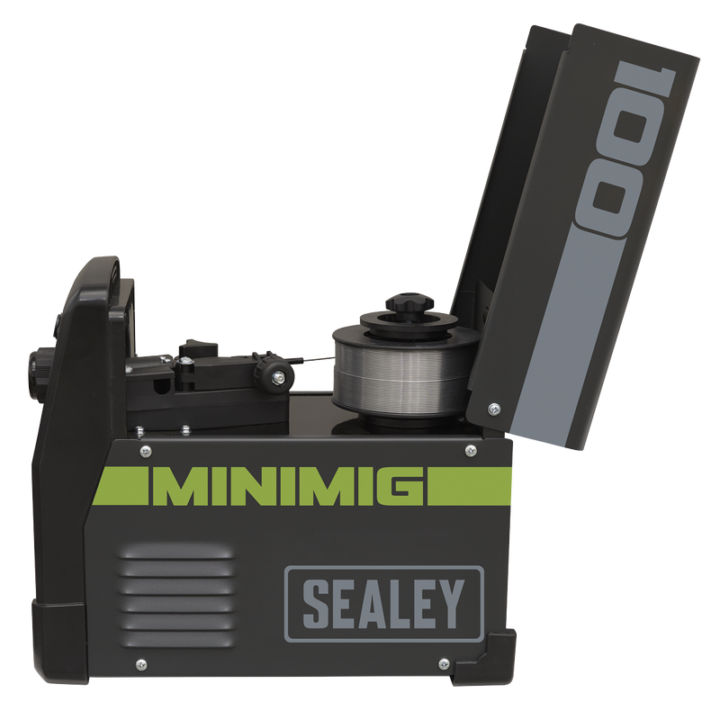 Sealey MINIMIG100 No-Gas Inverter MIG Welder 100A 230V