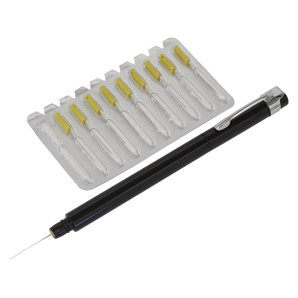 Sealey MK78 Paint Dirt Removal Pen with Needle Set