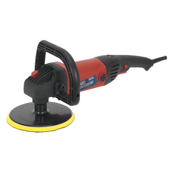 Sealey MS875PS Ø180mm Variable Speed Sander/Polisher 1200W