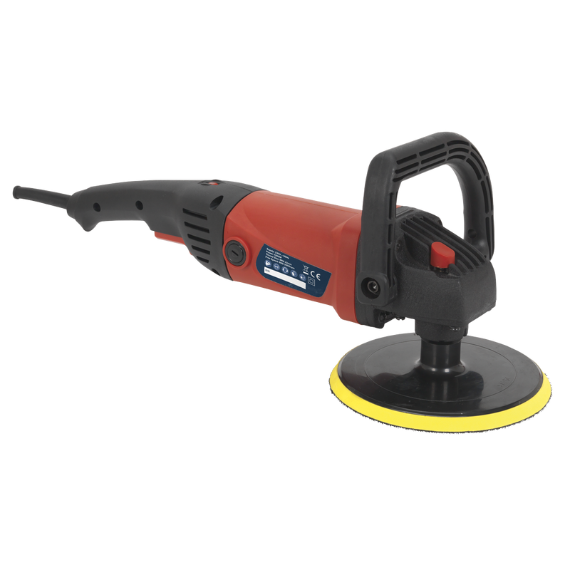 Sealey MS875PS Ø180mm Variable Speed Sander/Polisher 1200W