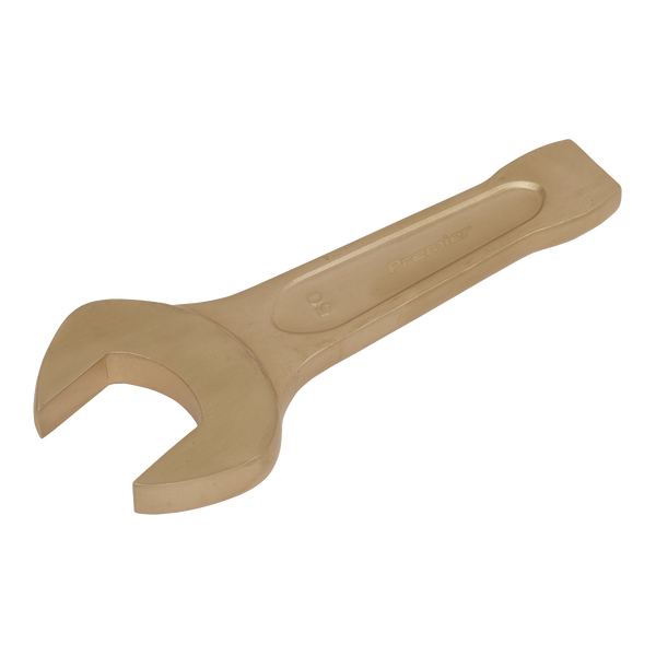 Sealey NS025 50mm Open-End Slogging Spanner - Non-Sparking