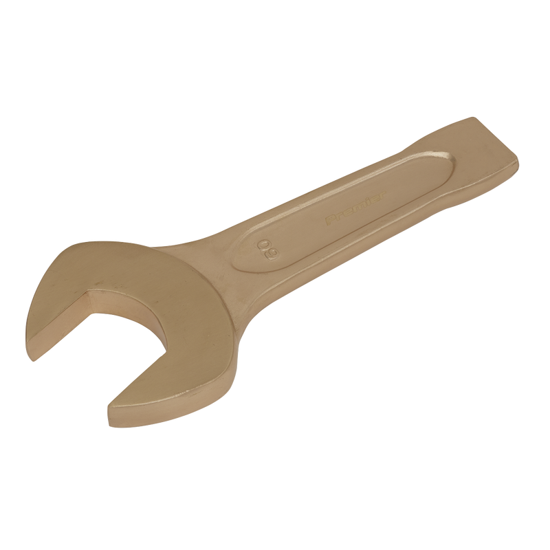 Sealey NS027 60mm Open-End Slogging Spanner - Non-Sparking
