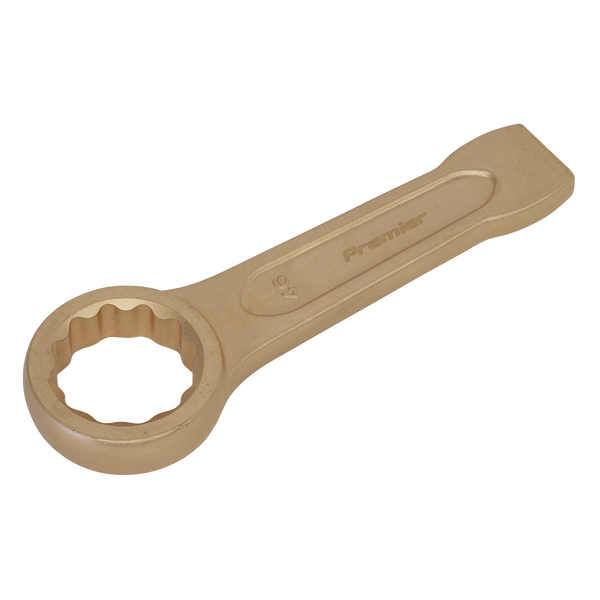 Sealey NS035 46mm Ring End Slogging Spanner - Non-Sparking