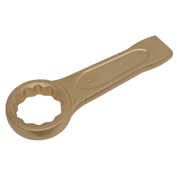 Sealey NS038 60mm Ring End Slogging Spanner - Non-Sparking