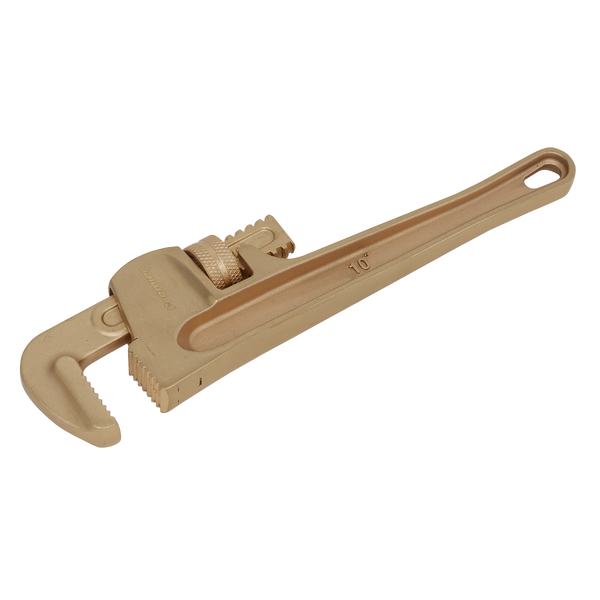 Sealey NS069 250mm Pipe Wrench - Non-Sparking