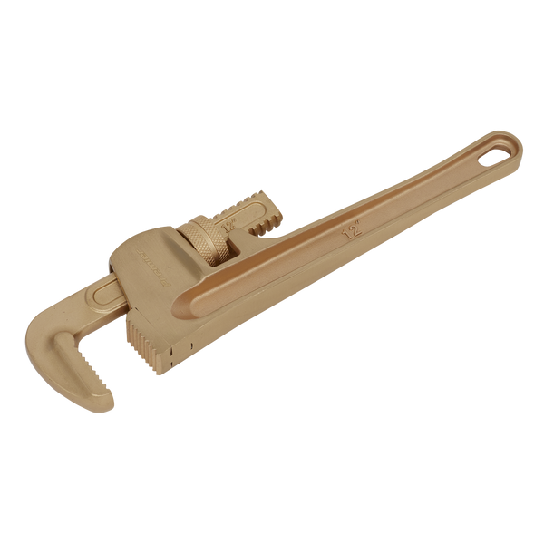 Sealey NS070 300mm Pipe Wrench - Non-Sparking