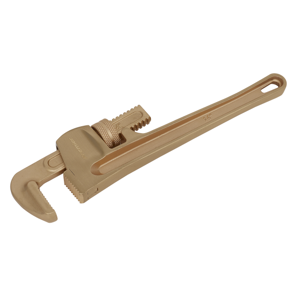 Sealey NS071 350mm Pipe Wrench - Non-Sparking