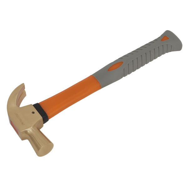 Sealey NS076 16oz Claw Hammer - Non-Sparking