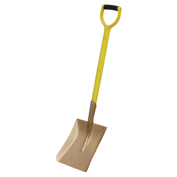 Sealey NS106 240 x 418 x 990mm Square Shovel - Non-Sparking