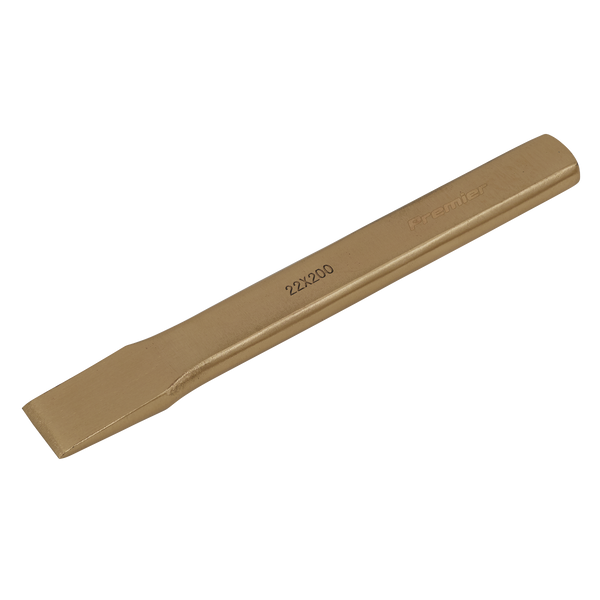 Sealey NS116 22 x 200mm Chisel - Non-Sparking