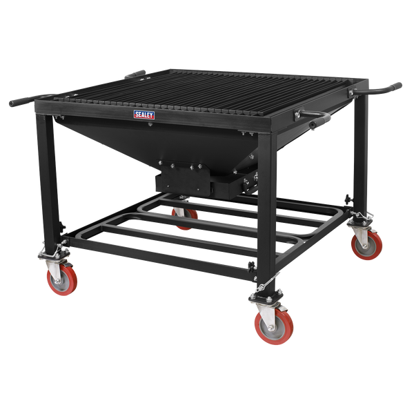 Sealey PCT2 Plasma Cutting Table/Workbench - Adjustable Height with Castor Wheels