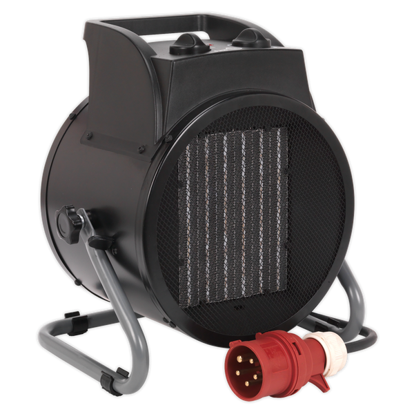 Sealey PEH5001 5000W Industrial PTC Fan Heater - 415V 3ph