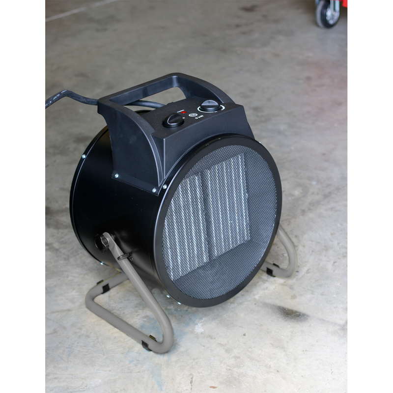 Sealey PEH9001 9000W Industrial PTC Fan Heater - 415V 3ph