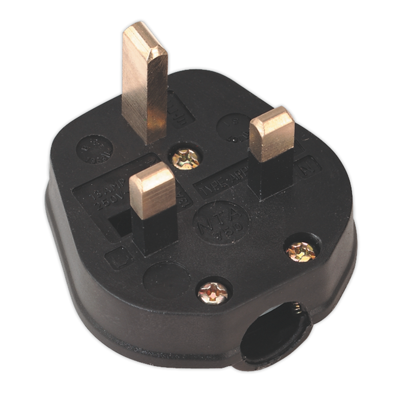 Sealey PL13/320 13A Plug - Pack of 20