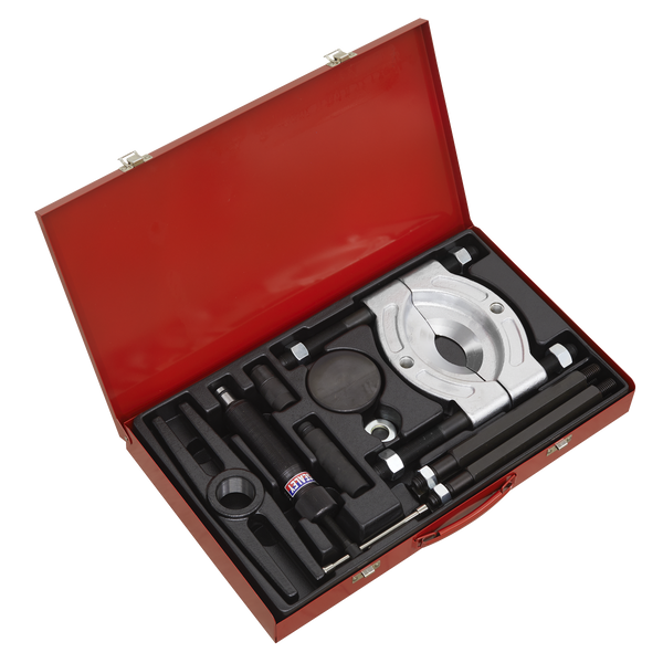 Sealey PS985 10pc Hydraulic Bearing Separator/Puller Set