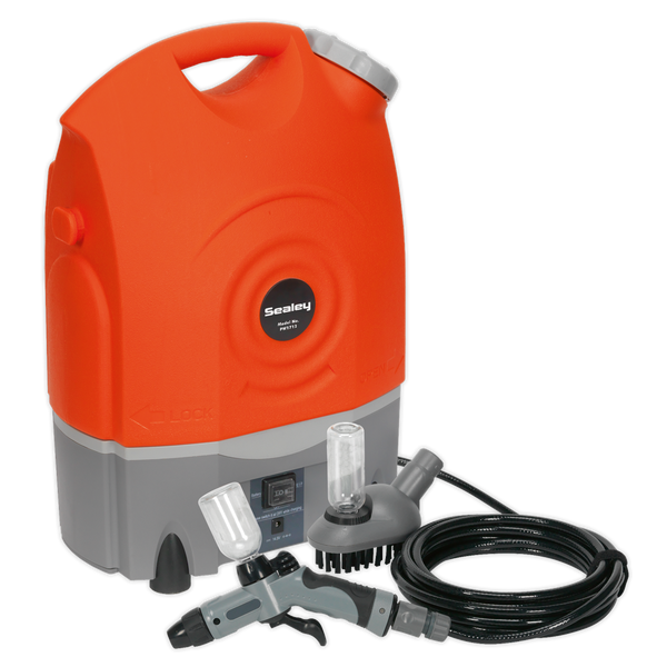 Sealey PW1712 17L 12V Rechargeable Pressure Washer