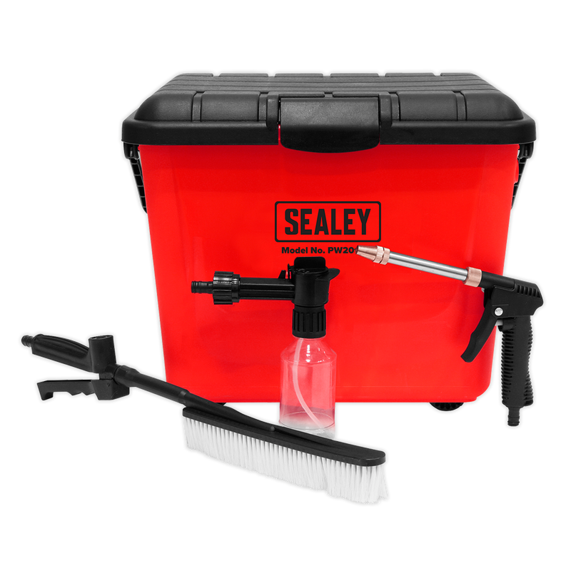 Sealey PW2012R 25L 12V Rechargeable Pressure Washer