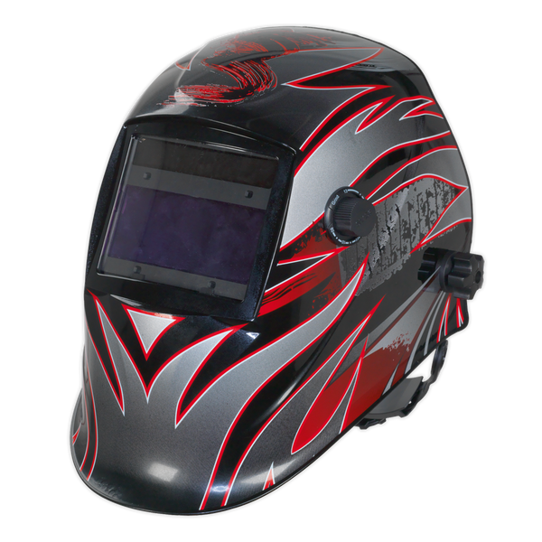 Sealey PWH600 Auto Darkening Welding Helmet - Shade 9-13