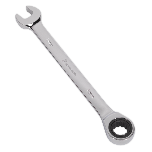 Sealey RCW11 11mm Ratchet Combination Spanner