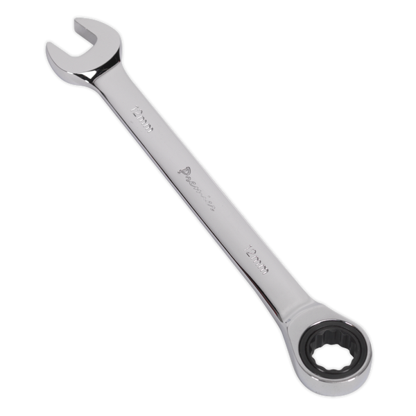Sealey RCW12 12mm Ratchet Combination Spanner
