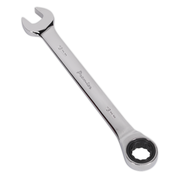 Sealey RCW13 13mm Ratchet Combination Spanner