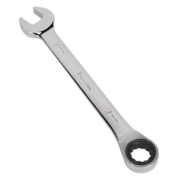 Sealey RCW16 16mm Ratchet Combination Spanner