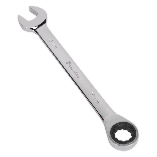 Sealey RCW18 18mm Ratchet Combination Spanner