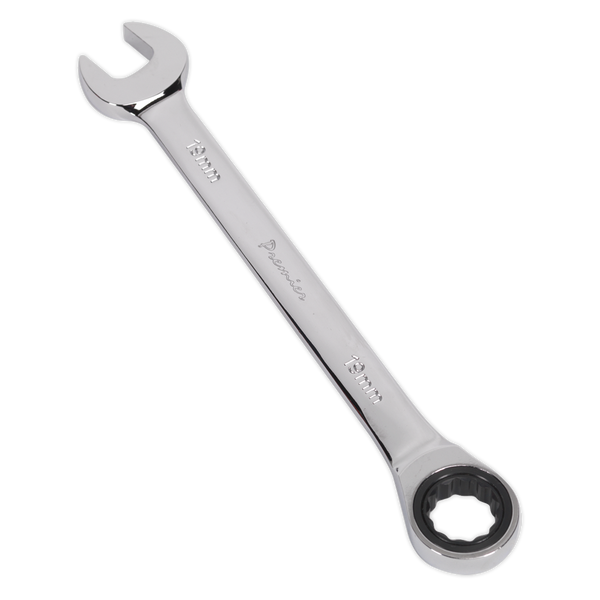 Sealey RCW19 19mm Ratchet Combination Spanner