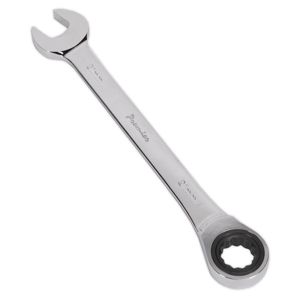 Sealey RCW21 21mm Ratchet Combination Spanner