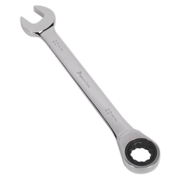 Sealey RCW22 22mm Ratchet Combination Spanner