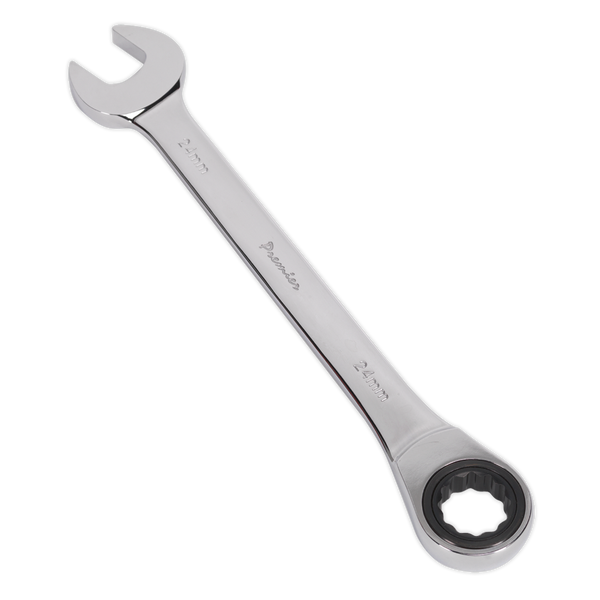 Sealey RCW24 24mm Ratchet Combination Spanner