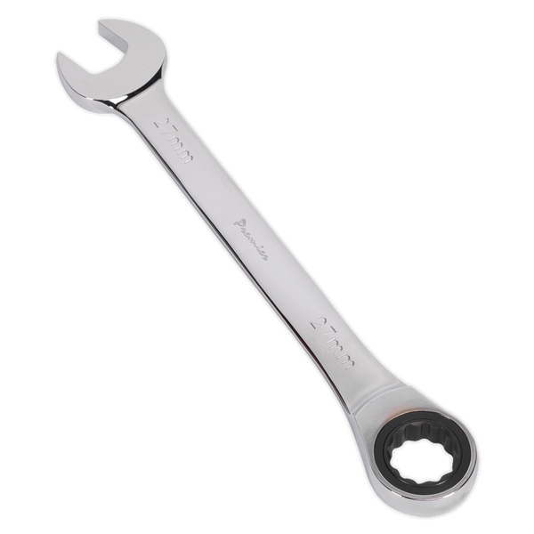 Sealey RCW27 27mm Ratchet Combination Spanner