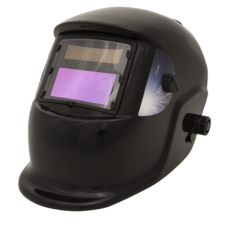 Sealey S01001 Auto Darkening Welding Helmet - Shade 9-13