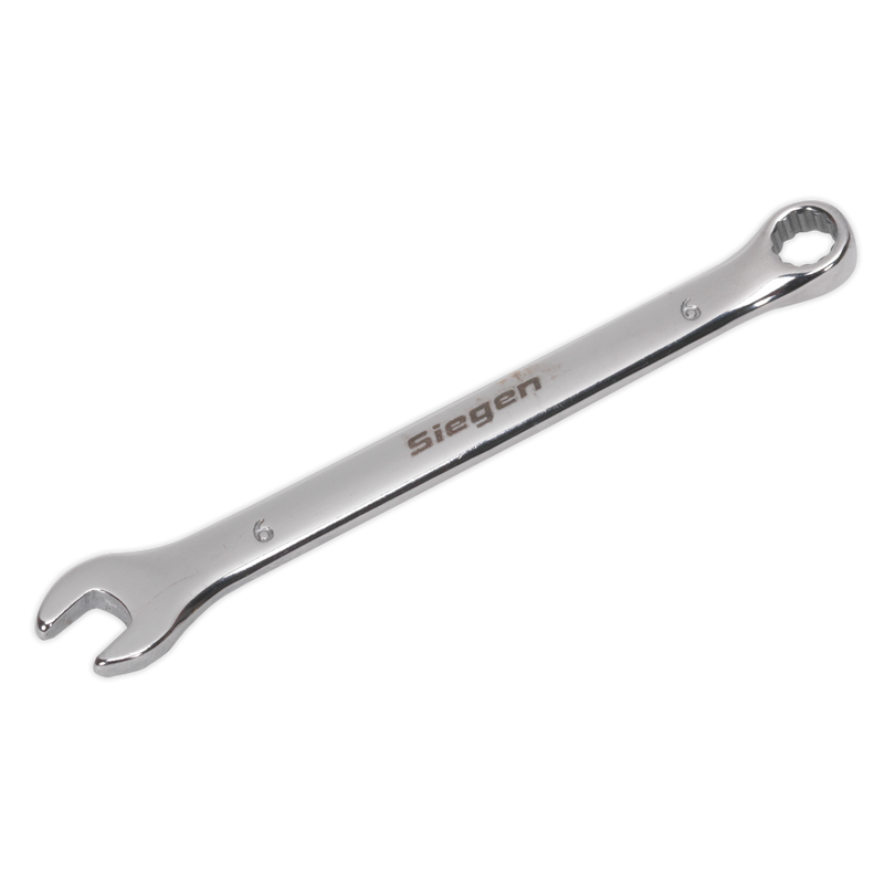 Sealey S01006 6mm Combination Spanner