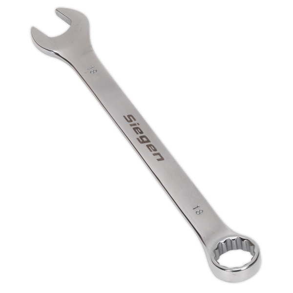 Sealey S01018 18mm Combination Spanner