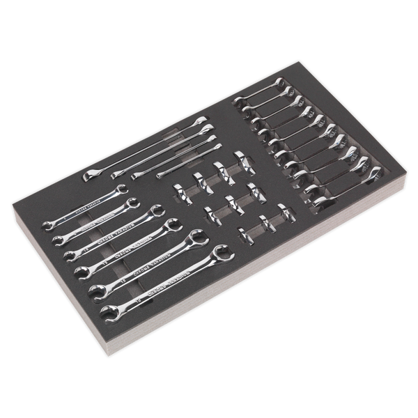 Sealey S01125 30pc Specialised Spanner Set with Tool Tray