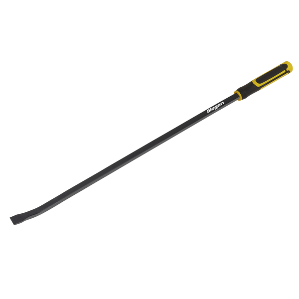 Sealey S01154 900mm Heavy-Duty 25° Pry Bar with Hammer Cap