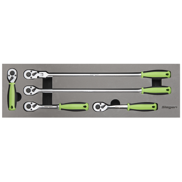 Sealey S01230 5pc 3/8"Sq Drive Ratchet Wrench Set