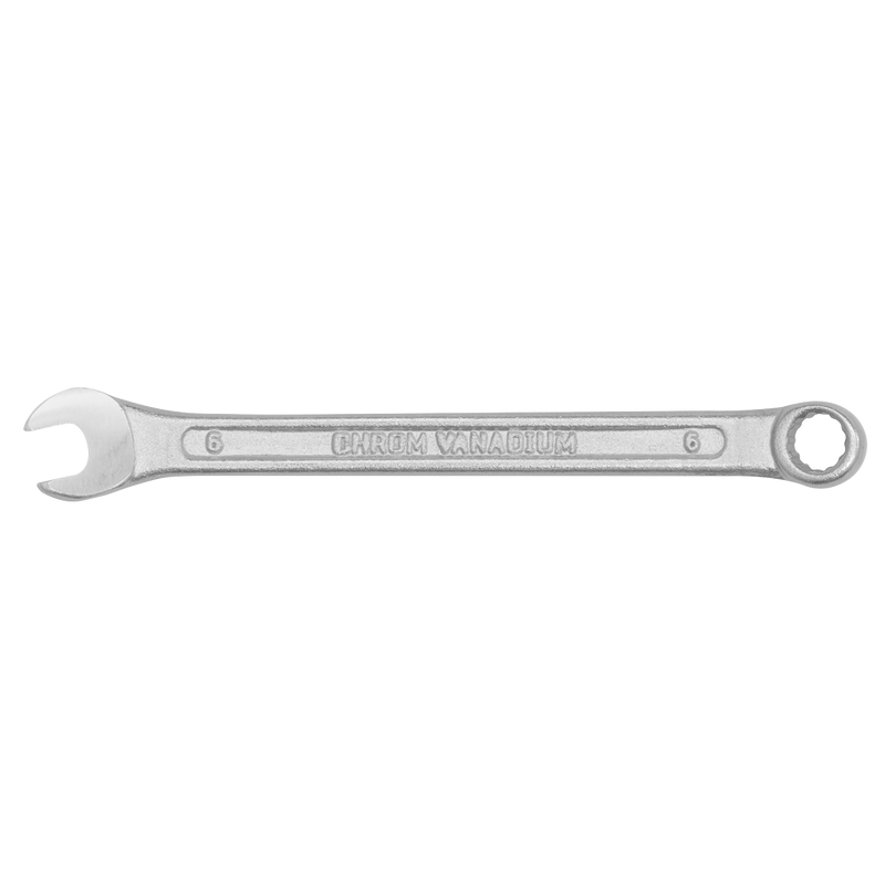 Sealey S0406 6mm Combination Spanner