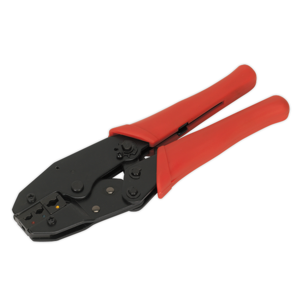 Sealey S0604 Ratchet Crimping Tool - Insulated Terminals