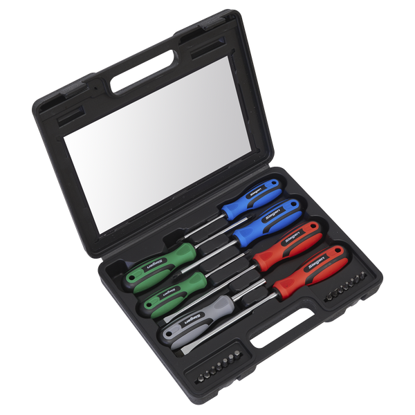 Sealey S0923 21pc Screwdriver Set with Storage Case