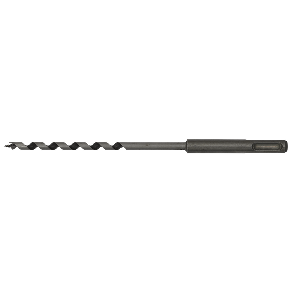 Sealey SA6X200 Ø6 x 200mm SDS Plus Auger Wood Drill
