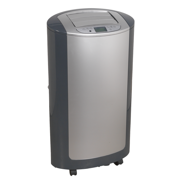 Sealey SAC12000 12,000Btu/hr Air Conditioner/Dehumidifier/Heater