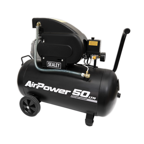 Sealey SAC5020A 50L Direct Drive Air Compressor 2hp