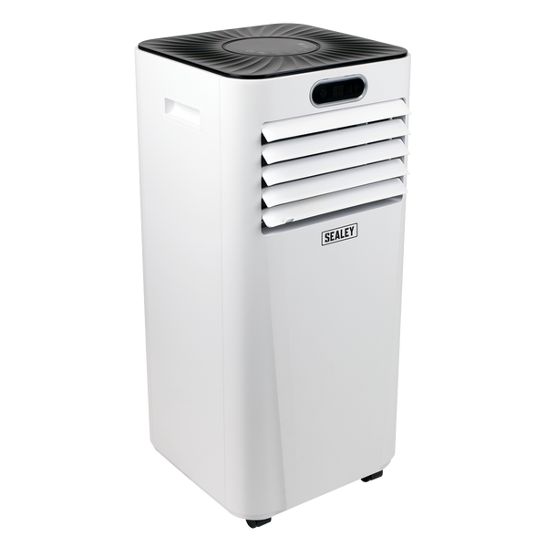 Sealey SAC7000 7,000Btu/hr Portable Air Conditioner/Dehumidifier/Air Cooler
