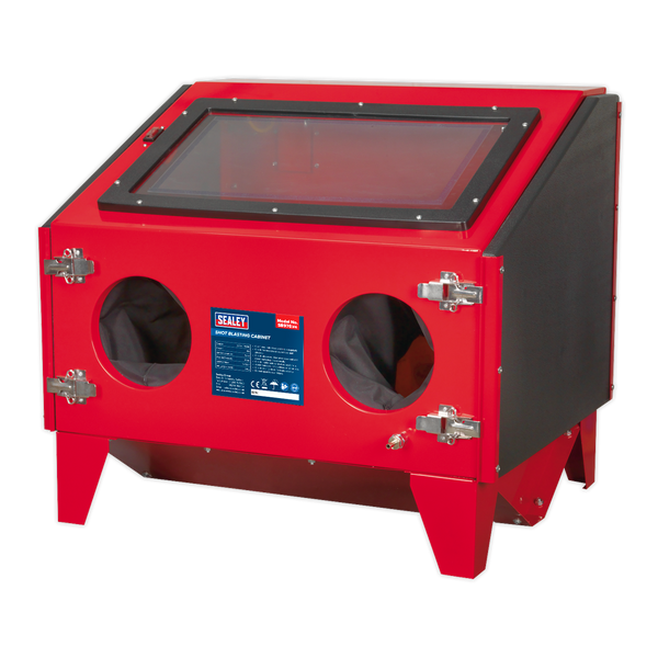 Sealey SB970 Shot Blasting Cabinet with Gun - Double Access
