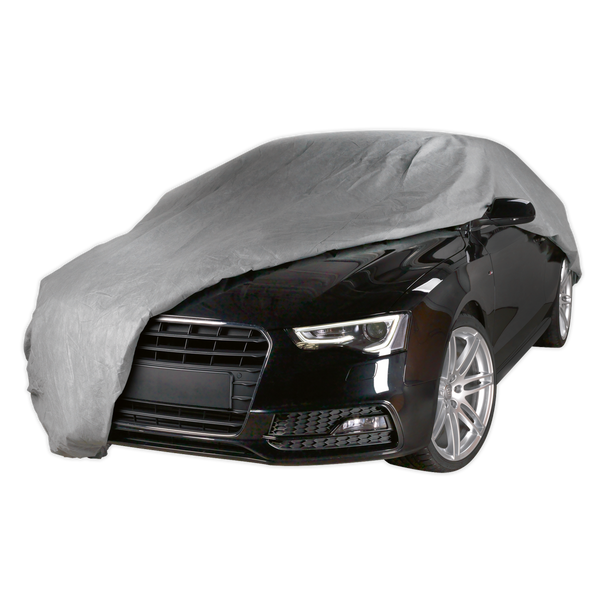 Sealey SCCXL 3-Layer All Seasons Car Cover - Extra-Large
